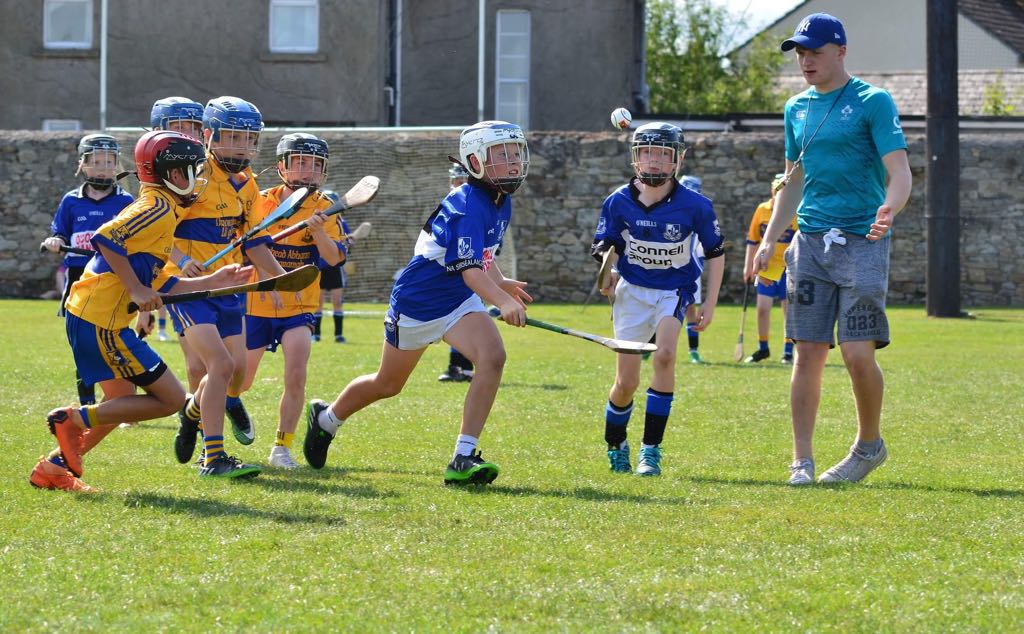 Sarsfields Cork Sars U10 at the Frank Maher tournament in St Mary's